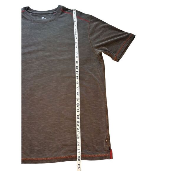 Tommy Bahama brown short sleeve T-shirt - L - Picture 5 of 7